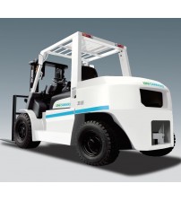 Xe nâng dầu 5 tấn Unicarriers D1F5F50U, động cơ S6S Mitsubishi, mới 100%, sản xuất tại Nhật Bản
